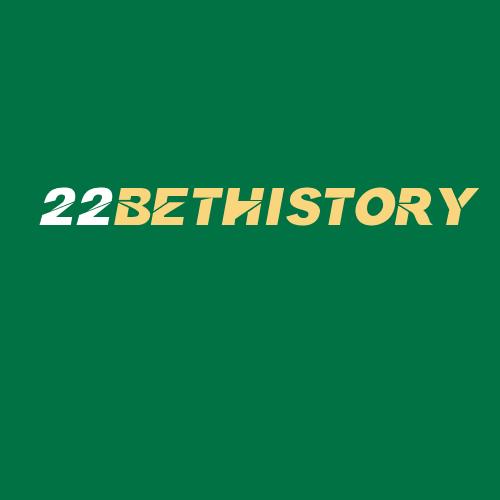 Logo da 22BETHISTORY