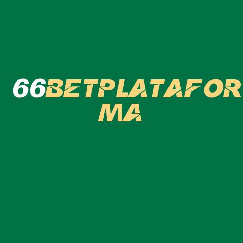 Logo da 66BETPLATAFORMA