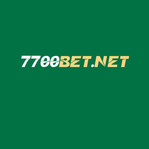 Logo da 7700BET.NET