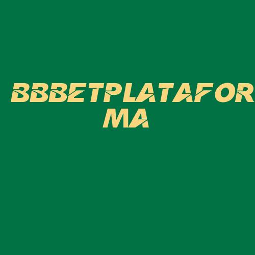 Logo da BBBETPLATAFORMA