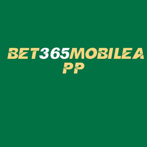 Logo da BET365MOBILEAPP