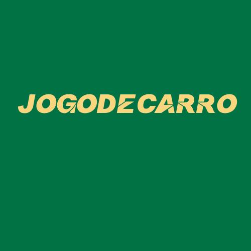 Logo da JOGODECARRO