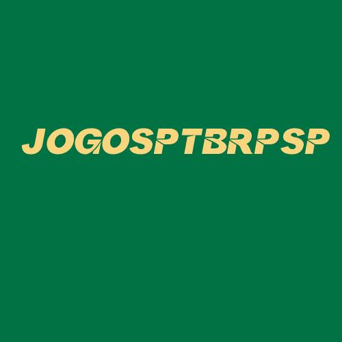 Logo da JOGOSPTBRPSP