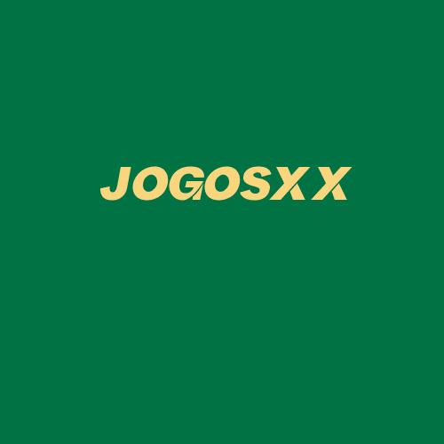 Logo da JOGOSXX