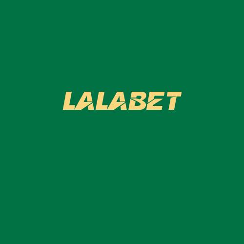 Logo da LALABET