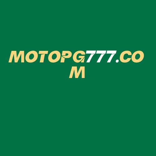 Logo da MOTOPG777