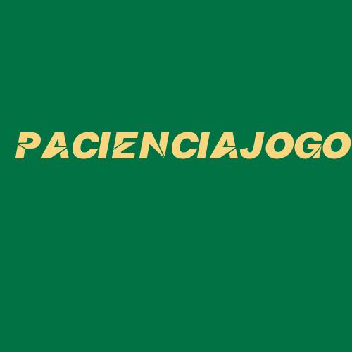 Logo da PACIENCIAJOGO